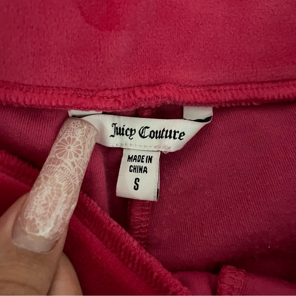 juicy couture track pants - Picture 3 of 3